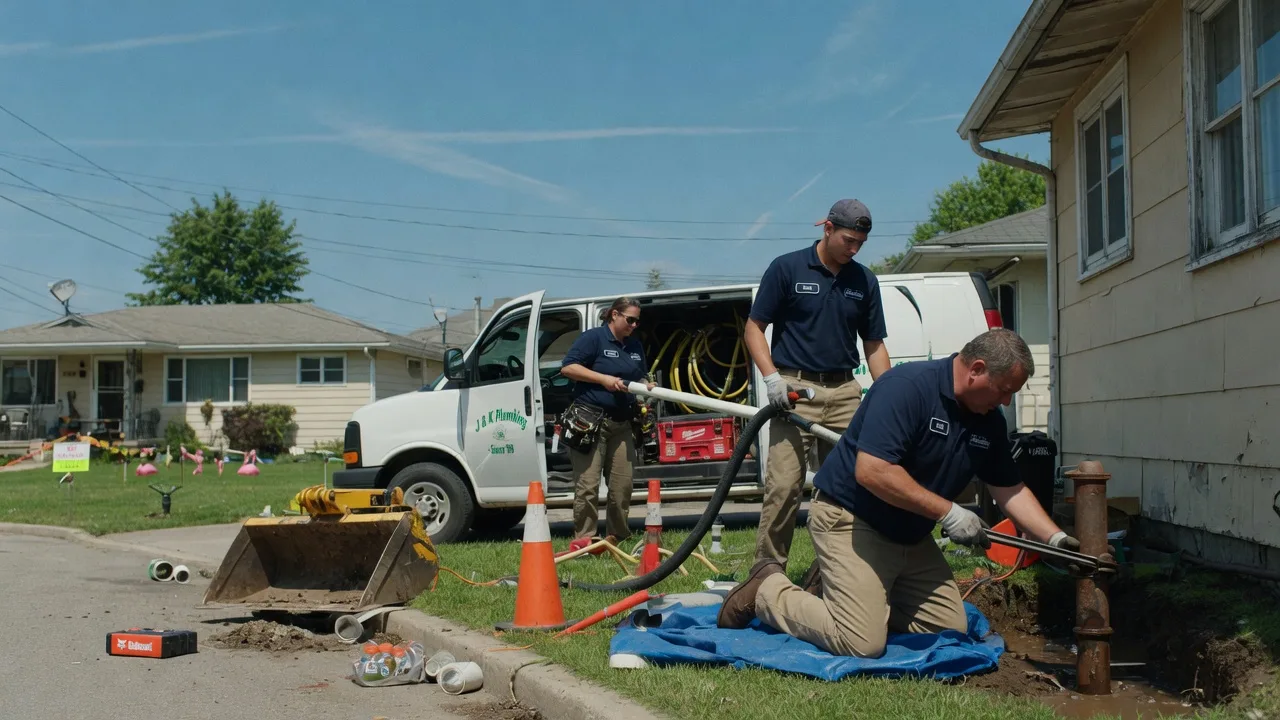 Emergency Plumber in Des Arc, AR near me